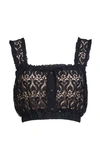 We Are Kindred Romily Lace Bra Top In Black