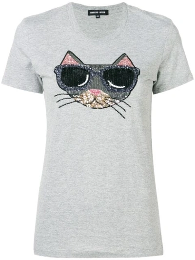 Markus Lupfer Kate Shady Cat T In Grey