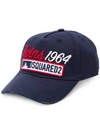 Dsquared2 'twins 1964' Baseballkappe In Blue