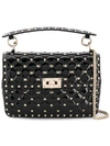 Valentino Garavani Garavani 'rockstud Spike' Handtasche In Black