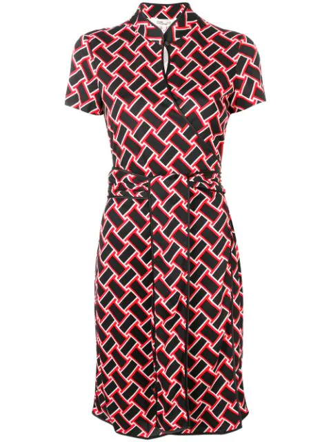 dvf jovie wrap dress