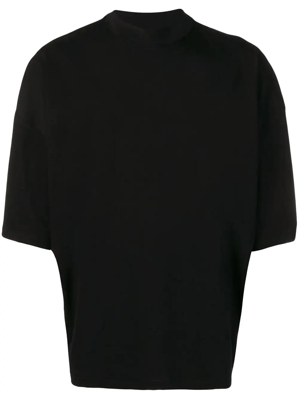 Jil Sander Oversized Plain T-Shirt - Black | ModeSens