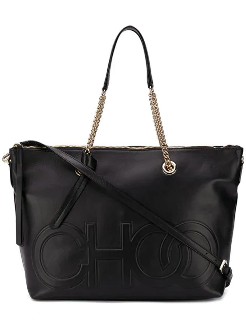 Jimmy Choo Allegra Tote Bag In Black | ModeSens