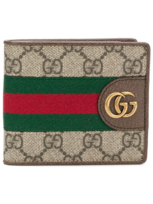 gucci wallet with three little pigs