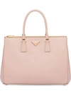 Prada Galleria Bag In Pink