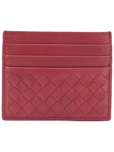 Bottega Veneta Intrecciato Cardholder In 6453