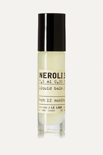 Le Labo Neroli 36 Liquid Balm, 7.5ml - One Size In Colorless