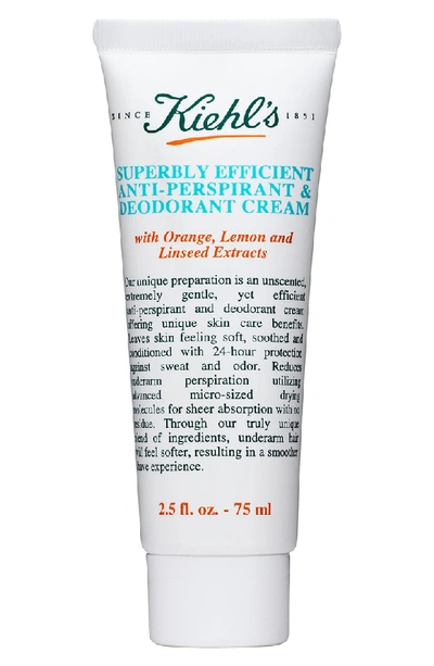 Kiehl's Since 1851 Superbly Efficient Anti-perspirant & Deodorant Cream In No_color