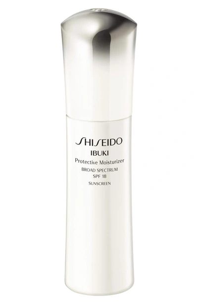 Shiseido Ibuki Protective Moisturizer Broad Spectrum Spf 18 2.5 oz/ 73 ml