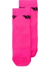 Off-white Off Wings Ankle Socks - Pink