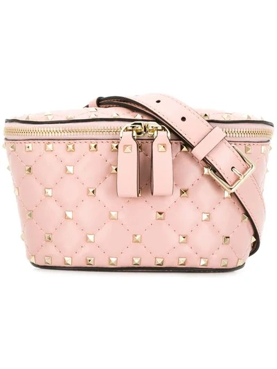 Valentino Garavani Rockstud Spike Belt Bag In Pink