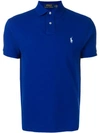 Polo Ralph Lauren Slim-fit Polo Shirt In Blue