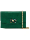 Dolce & Gabbana Dg Clutch Bag - Green