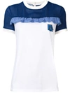 Prada Bicolour T-shirt - Blue