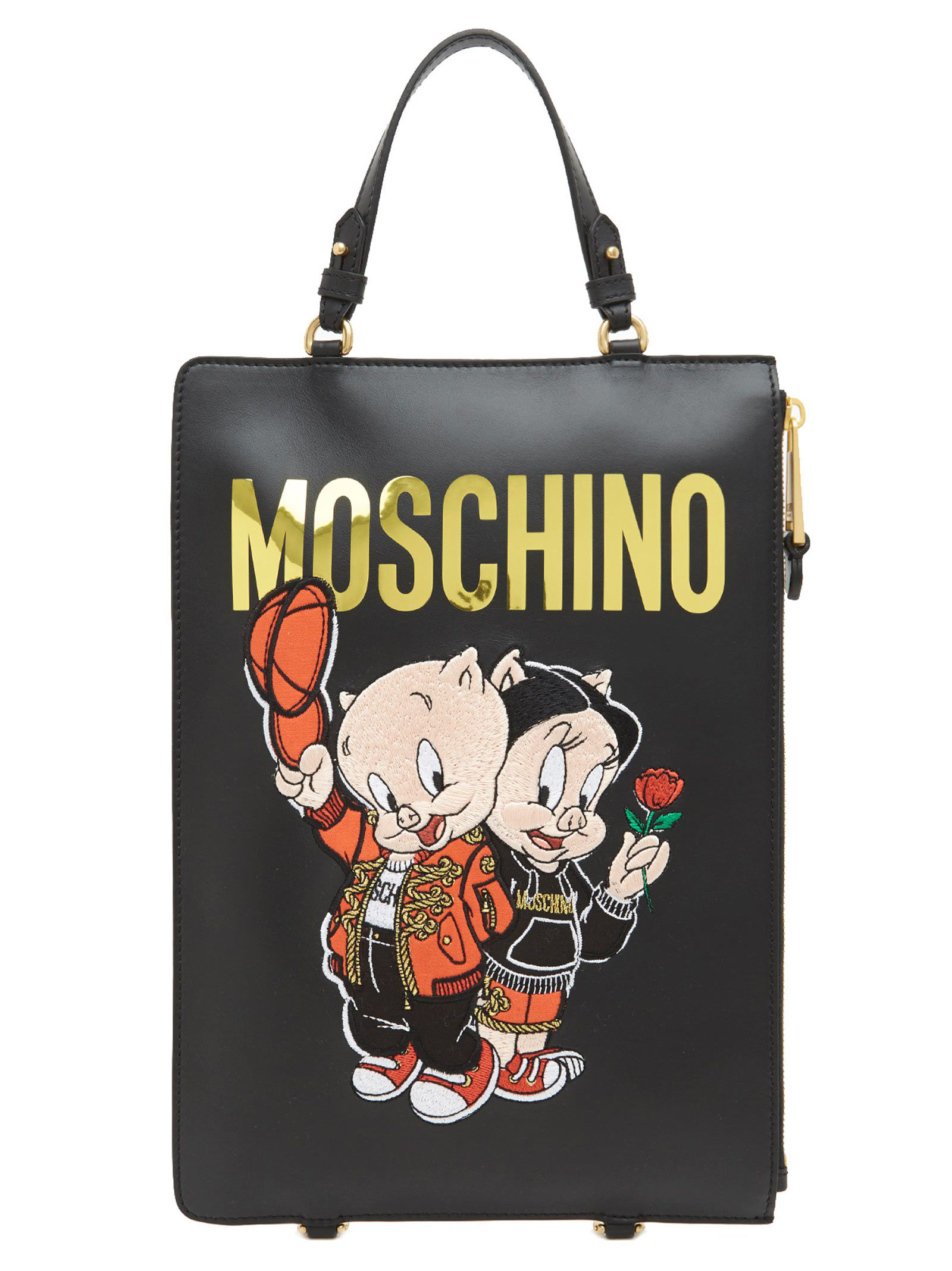 moschino coffin bag