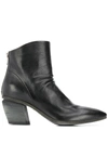 Officine Creative Serverine Ankle Boots In Black