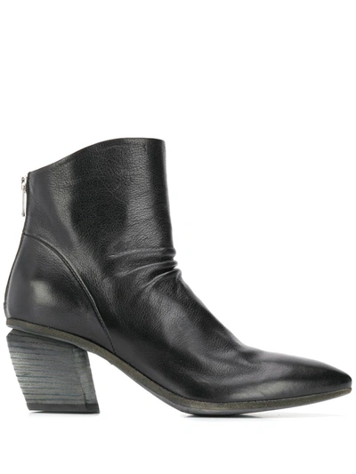 Officine Creative Serverine Ankle Boots In Black