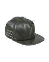 Rick Owens Drkshdw Hat In Steel Grey