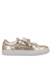 Tod's Sneakers In Gold