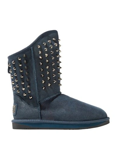 Australia Luxe Collective Ankle Boots In Blue