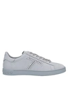 Tod's Sneakers In Light Grey
