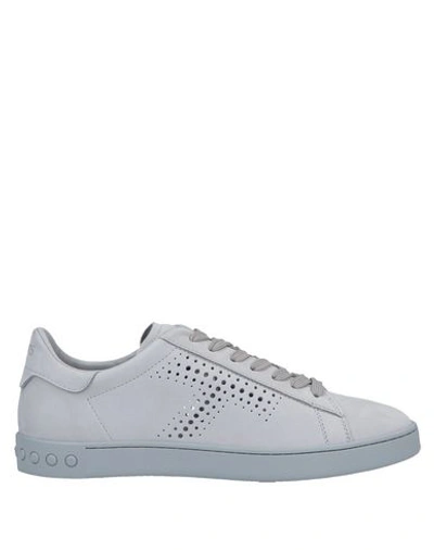 Tod's Sneakers In Light Grey