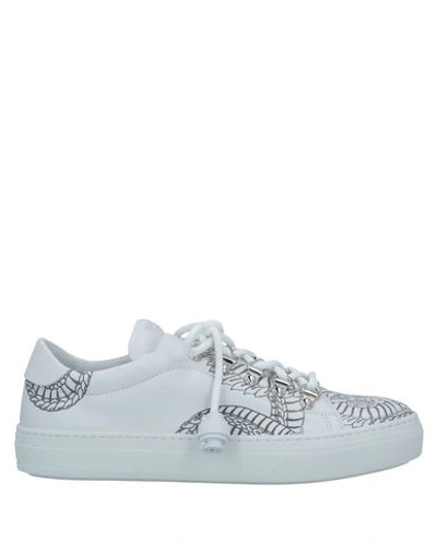 Tod's Sneakers In White