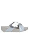 Fitflop Sandals In Silver