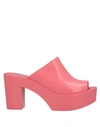 Melissa Sandals In Pink