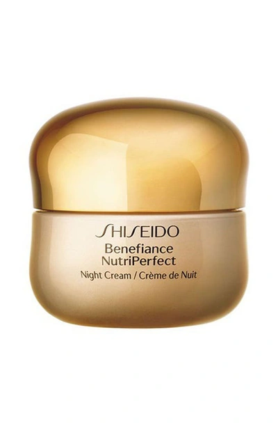 Shiseido 1.7 Oz. Benefiance Nutriperfect Night Cream In Size 1.7 Oz. & Under