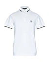 Dolce & Gabbana Polo Shirts In White