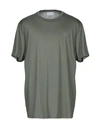 Lacoste T-shirts In Military Green
