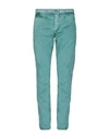 Cycle Casual Pants In Deep Jade