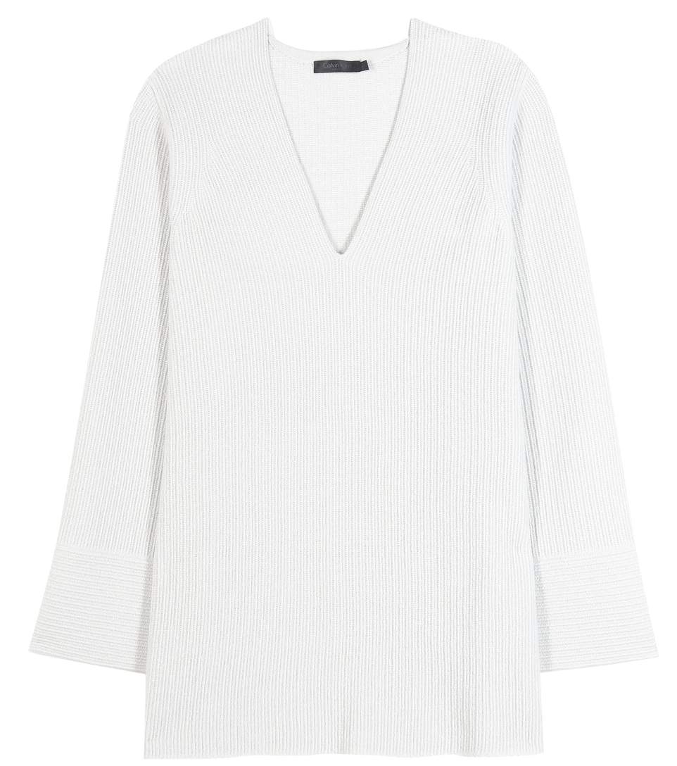 Calvin Klein Collection Dream Cashmere-blend Sweater | ModeSens