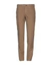 Incotex Casual Pants In Light Brown