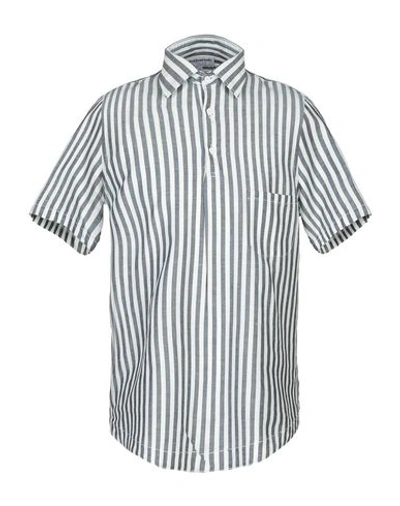 Costumein Striped Shirt In White