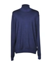 Gran Sasso Turtlenecks In Blue