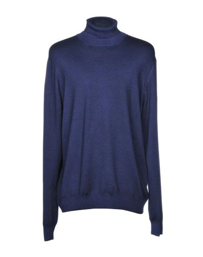 Gran Sasso Turtlenecks In Blue