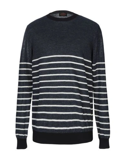 Tod's Sweater In Dark Blue