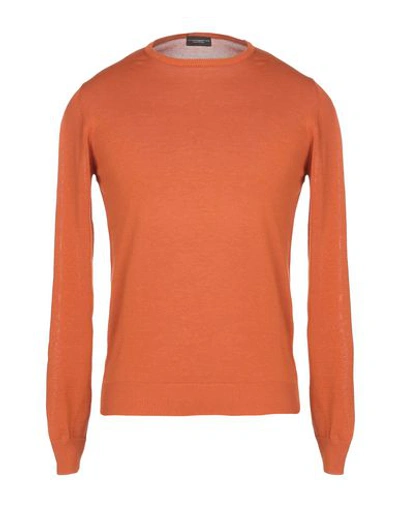 Morgano Sweater In Orange