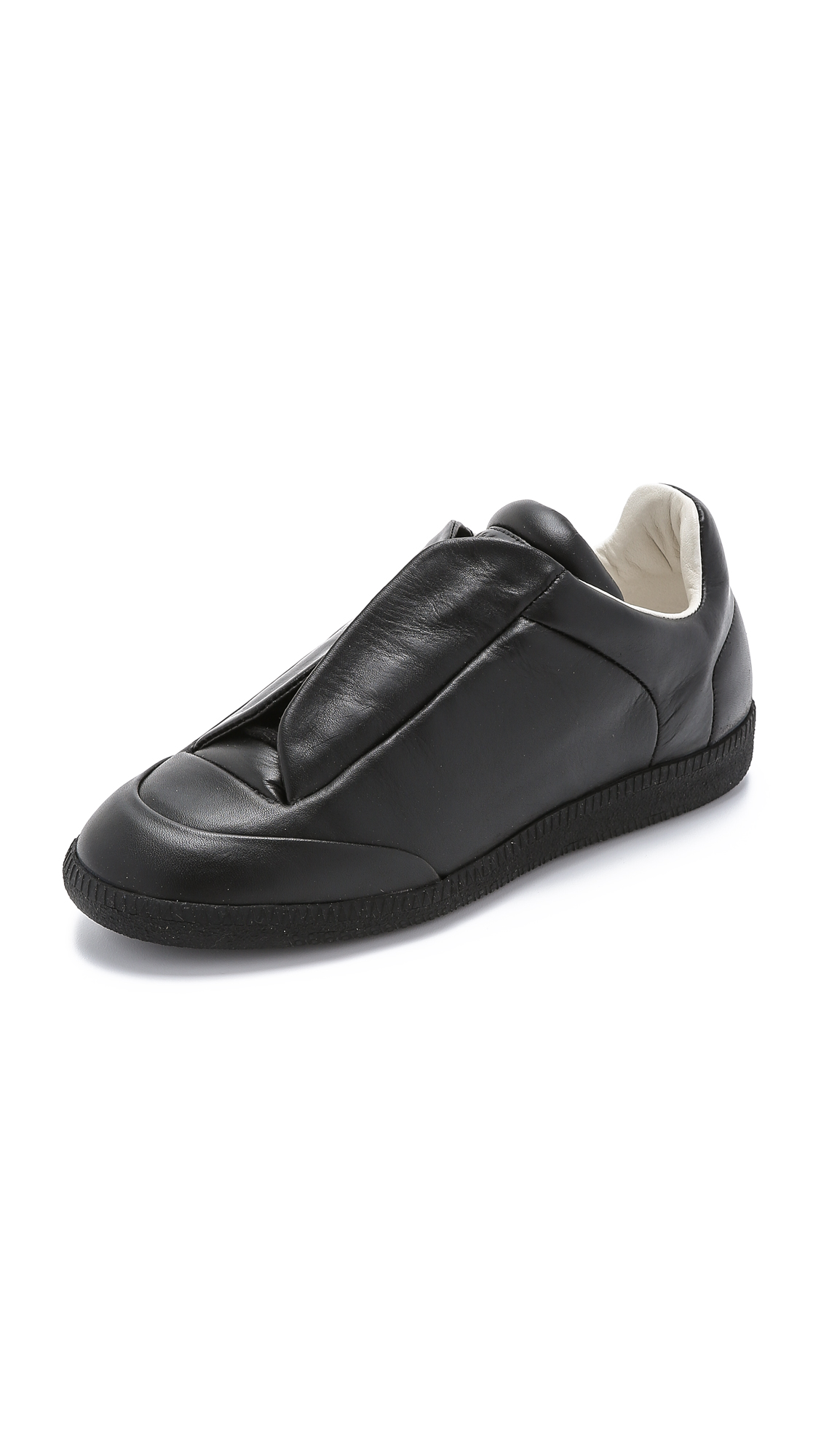 Maison Margiela Black Future Low-top Sneakers | ModeSens