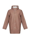 Stutterheim Overcoats In Brown