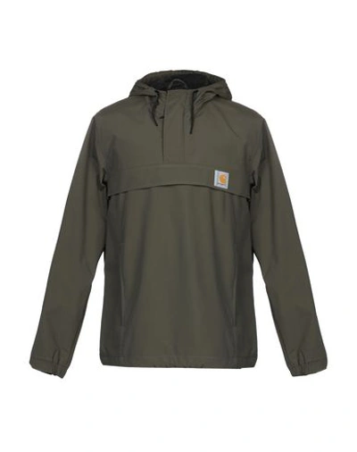Carhartt Jacket In Dark Green
