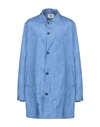 Kired Full-length Jacket In Pastel Blue