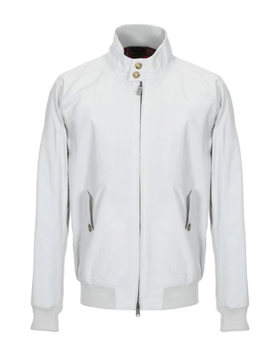Baracuta Jackets In Light Grey