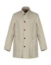 Esemplare Overcoats In Beige