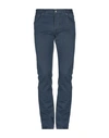 Isaia Casual Pants In Dark Blue