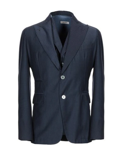 John Sheep Blazer In Dark Blue