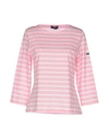 Saint James &reg; T-shirts In Pink