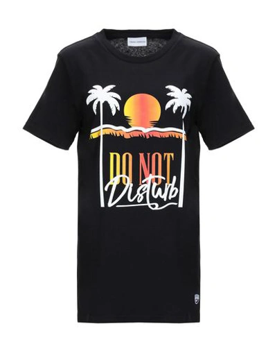 Chiara Ferragni T-shirt In Black